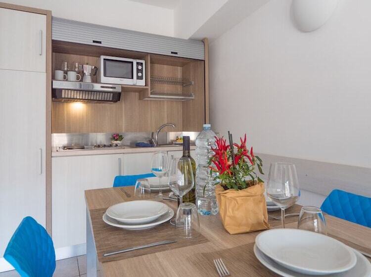 サイドオーシャンビューの２ベッドルームアパート, Residence San Valentino