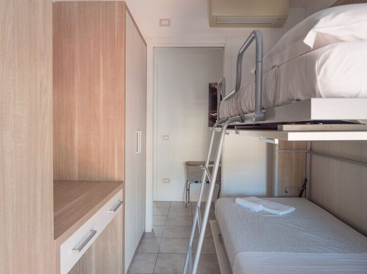 サイドオーシャンビューの２ベッドルームアパート, Residence San Valentino