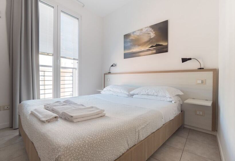 サイドオーシャンビューの２ベッドルームアパート, Residence San Valentino