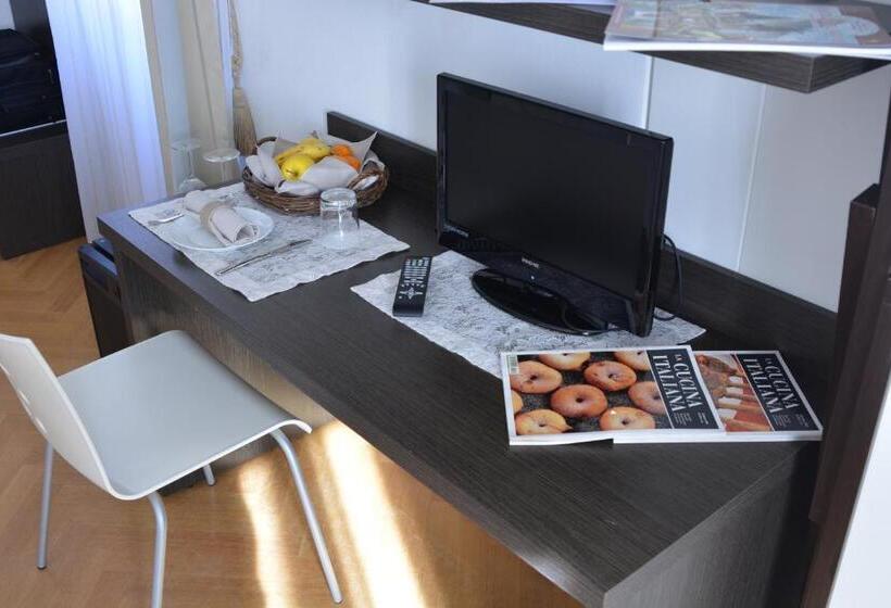 غرفة قياسية رباعية, Garnì Villa Waiz