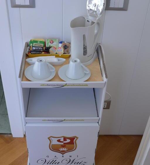 غرفة قياسية رباعية, Garnì Villa Waiz