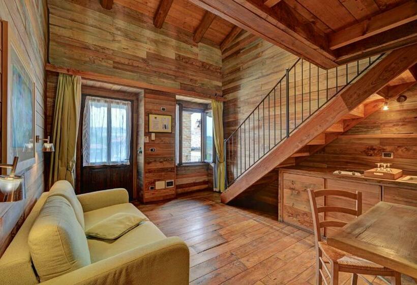 スタンダードスタジオ, Agriturismo Cascina Rosengana