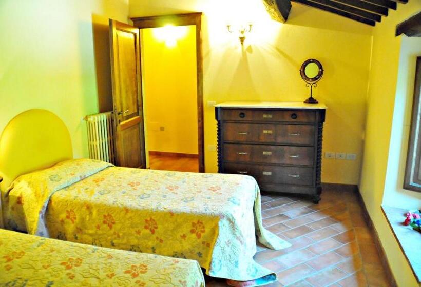 דירת שני חדרים, Agriturismo Popolano Di Sotto