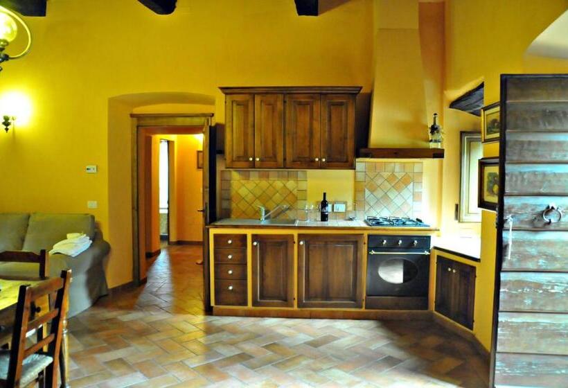 דירת שני חדרים, Agriturismo Popolano Di Sotto