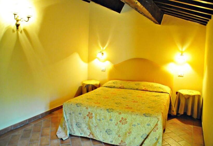 Апартаменты 2 Спальни, Agriturismo Popolano Di Sotto