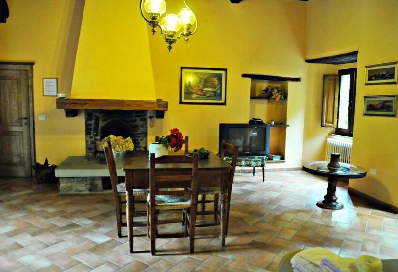 דירת שני חדרים, Agriturismo Popolano Di Sotto