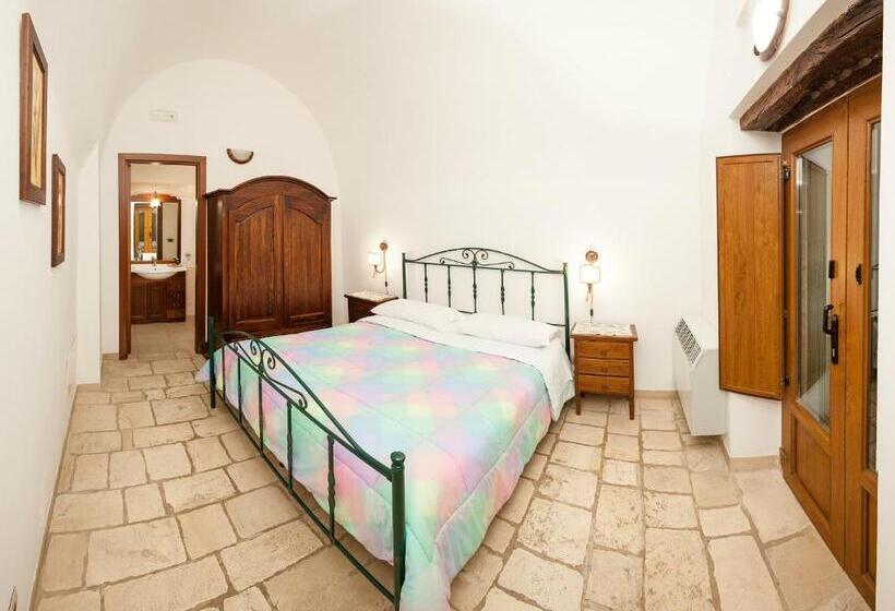 غرفة قياسية, Masseria Madonna Dell Arco Agriturismo