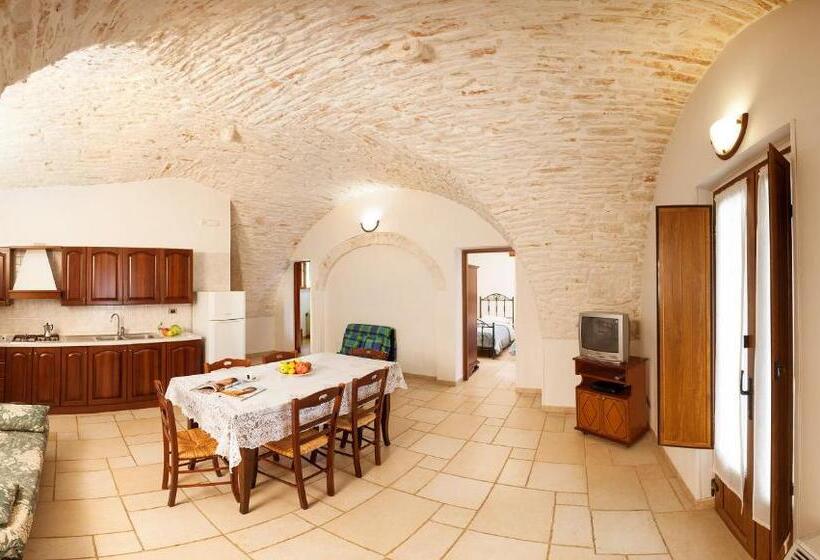 شقة غرفتين, Masseria Madonna Dell Arco Agriturismo