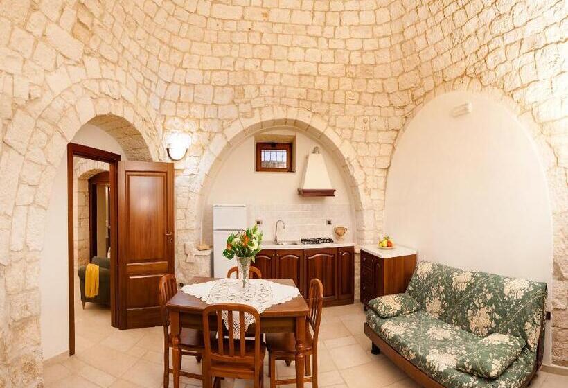 شقة غرفة واحدة, Masseria Madonna Dell Arco Agriturismo