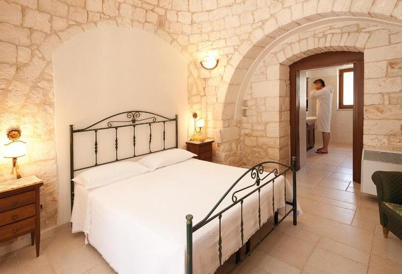 １ベッドルームアパートメント, Masseria Madonna Dell Arco Agriturismo