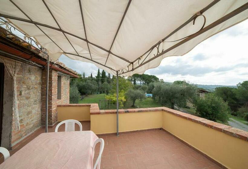 דירת שני חדרים, Tenuta Di Caiolo