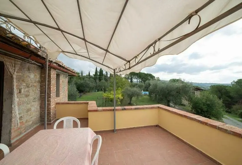 Huoneisto 2 Makuuhuonetta, Tenuta Di Caiolo