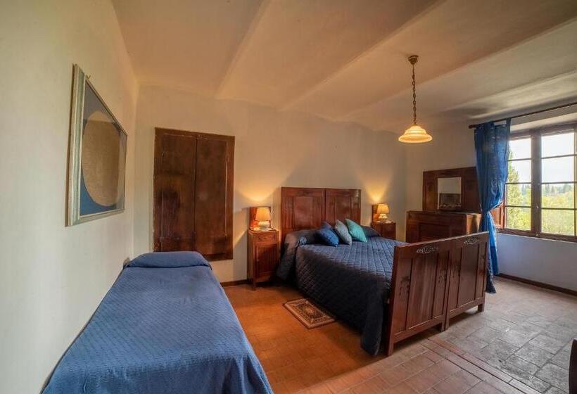 וילת סופריור, חדר שינה 1, Tenuta Di Caiolo