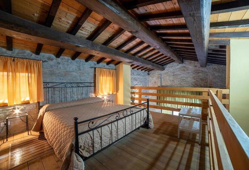 בית, חדר שינה 1, Tenuta Di Caiolo