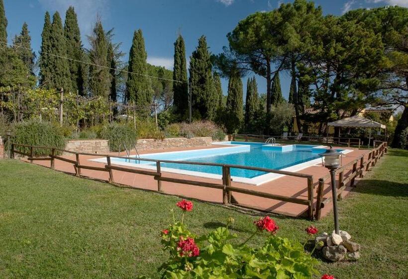 בית, חדר שינה 1, Tenuta Di Caiolo