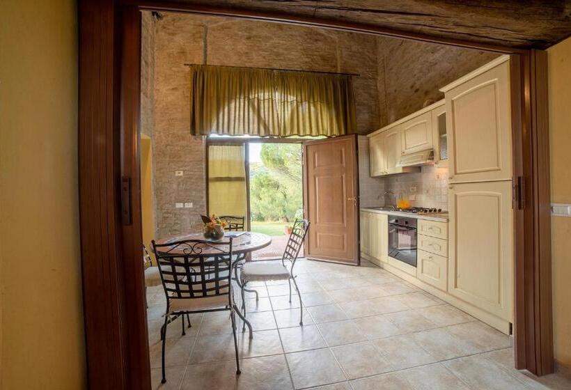 בית, חדר שינה 1, Tenuta Di Caiolo