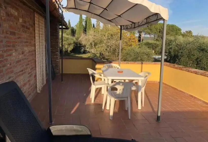 Huoneisto 2 Makuuhuonetta, Tenuta Di Caiolo