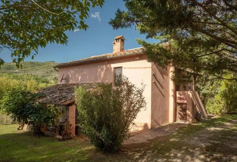 Villa 1 Makuuhuone Puutarhanäkymä, Tenuta Di Caiolo