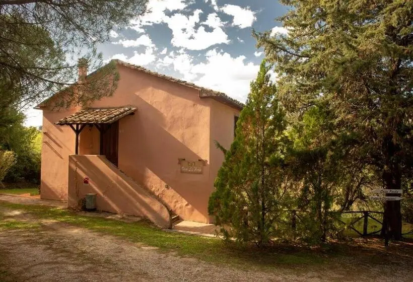 Villa 1 Makuuhuone Puutarhanäkymä, Tenuta Di Caiolo