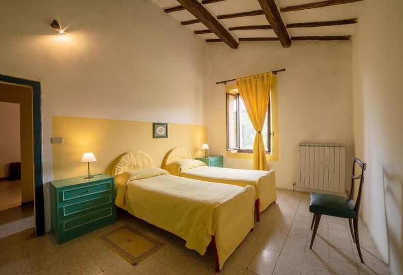 וילת חדר שינה 1, נוף לגינה, Tenuta Di Caiolo