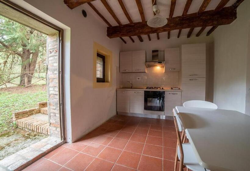 וילת חדר שינה 1, נוף לגינה, Tenuta Di Caiolo