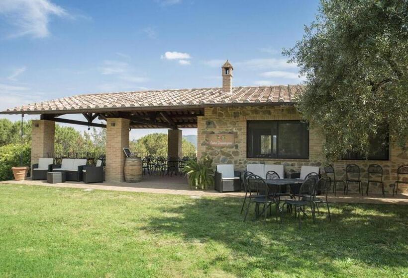 בית, חדר שינה 1, Tenuta Di Caiolo