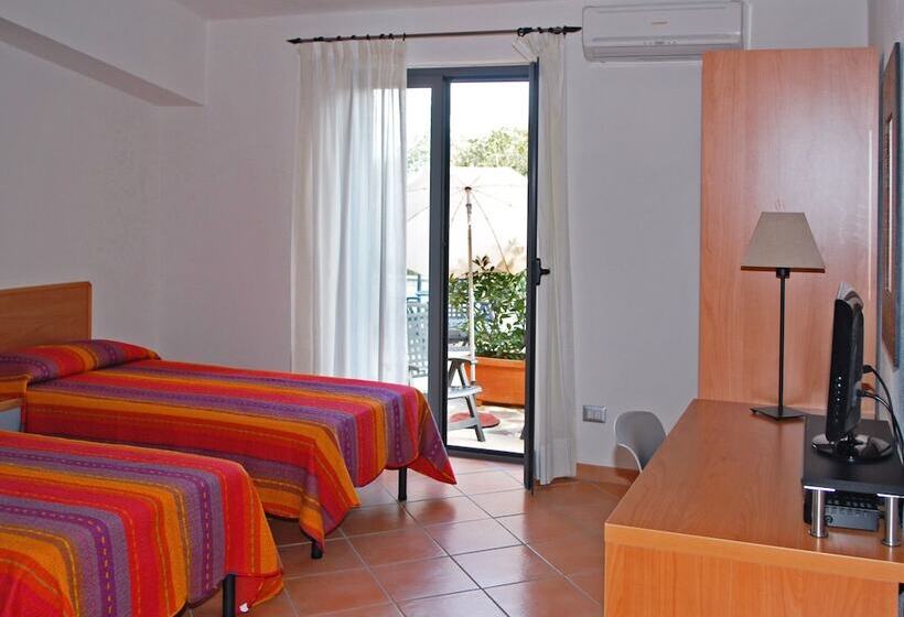 스탠다드 룸 가든 전망, Verdeblu Country