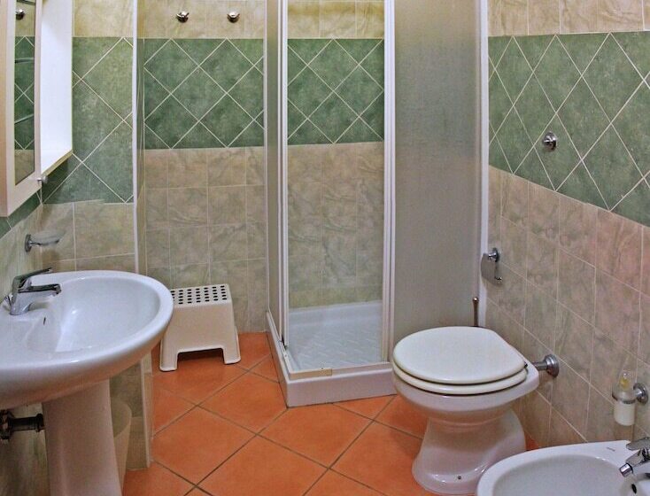 스탠다드 트리플 룸 가든 전망, Verdeblu Country