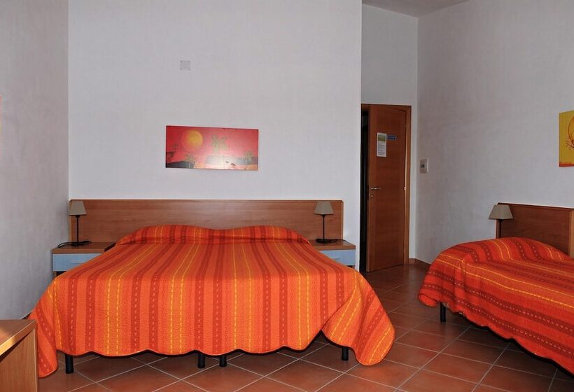 스탠다드 트리플 룸 가든 전망, Verdeblu Country