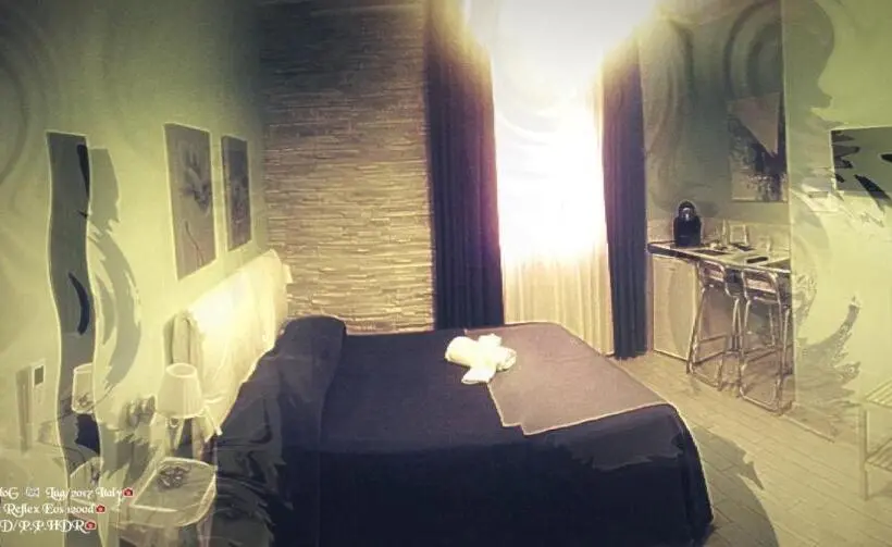 اتاق استاندارد با تخت بزرگ برای معلولان, B&b Borgo Santa Margherita