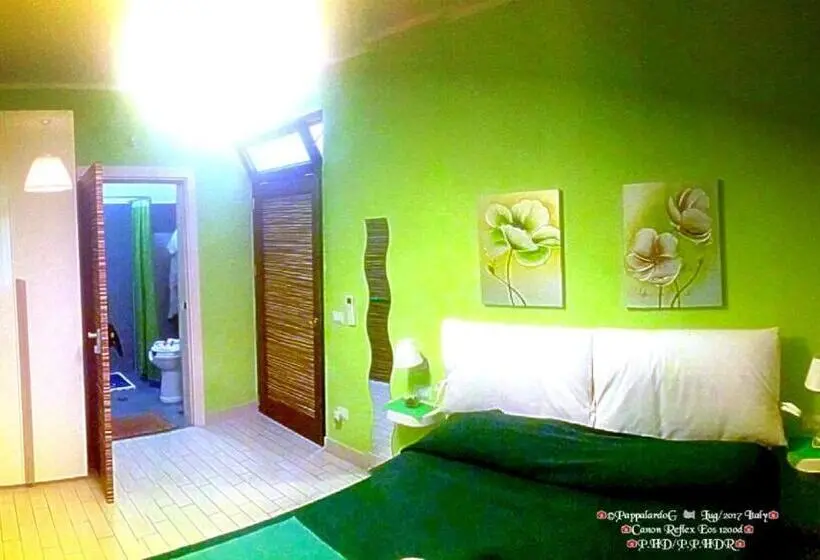 اتاق استاندارد با تخت بزرگ برای معلولان, B&b Borgo Santa Margherita