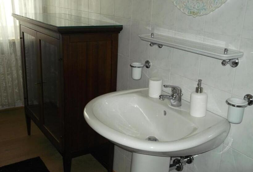 اتاق استاندارد یک تخته با بالکن, La Dimora Del Conte