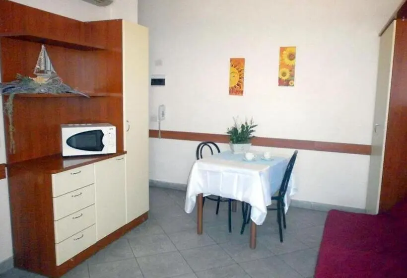 آپارتمان 1 خوابه, Residence Carioca