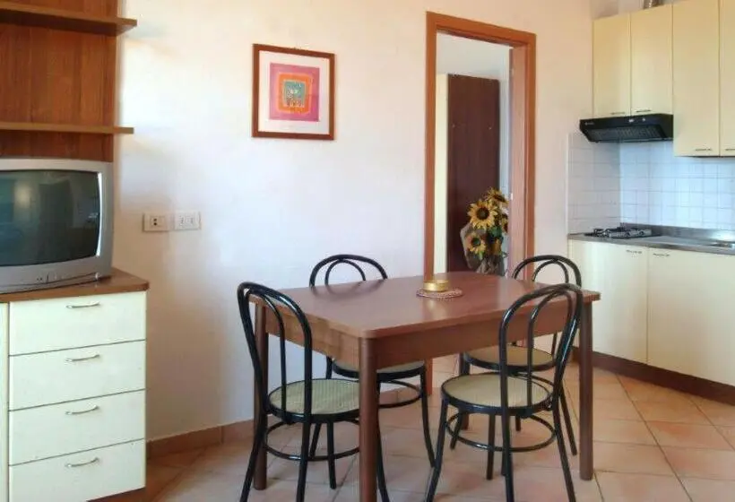 آپارتمان 1 خوابه با بالکن, Residence Carioca