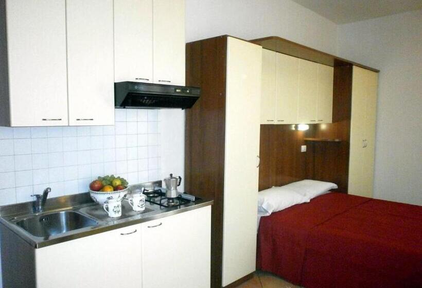 استودیو استاندارد با بالکن, Residence Carioca