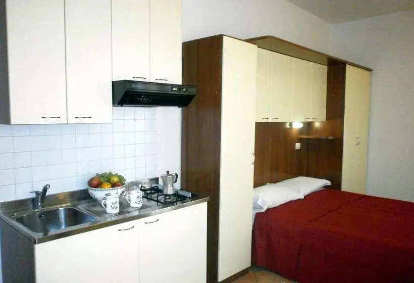 استودیو استاندارد با بالکن, Residence Carioca