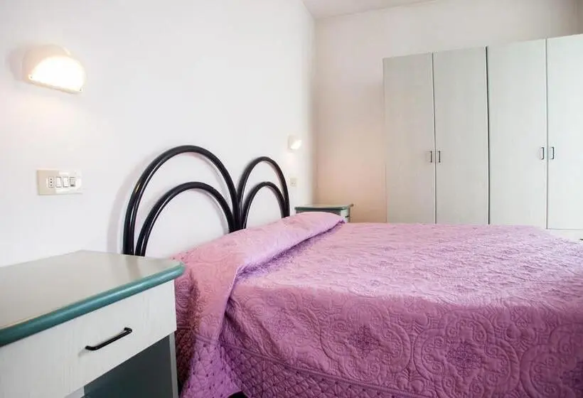 1ベッドルームアパートメント, Residence Danubio
