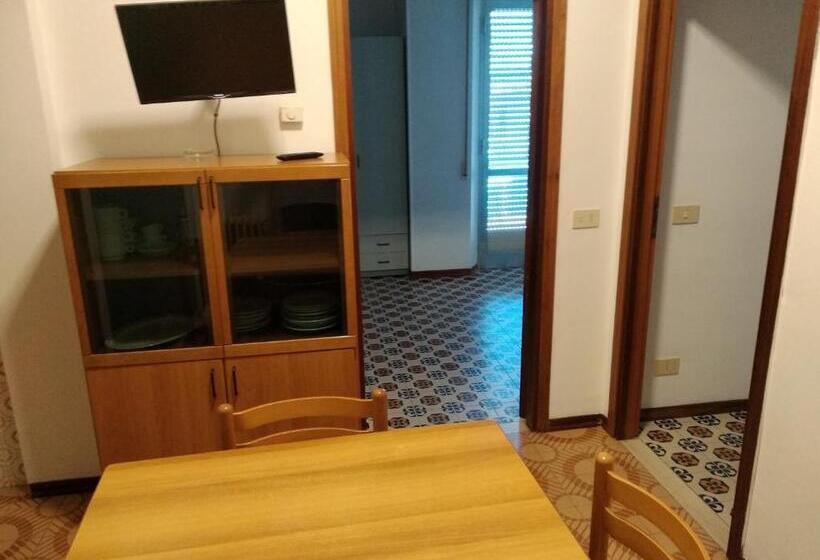 Апартаменты 1 Спальня, Residence Danubio