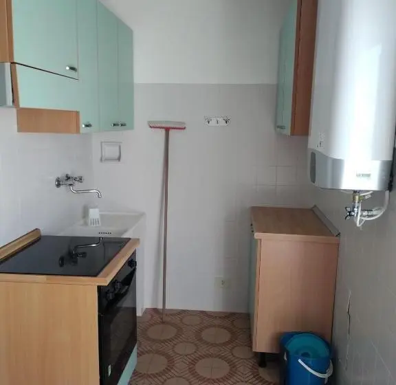 1ベッドルームペントハウスアパート, Residence Danubio