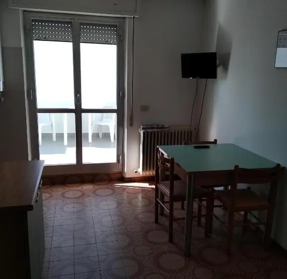 1ベッドルームペントハウスアパート, Residence Danubio