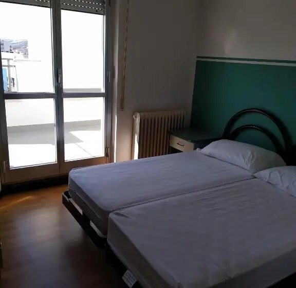 1ベッドルームペントハウスアパート, Residence Danubio