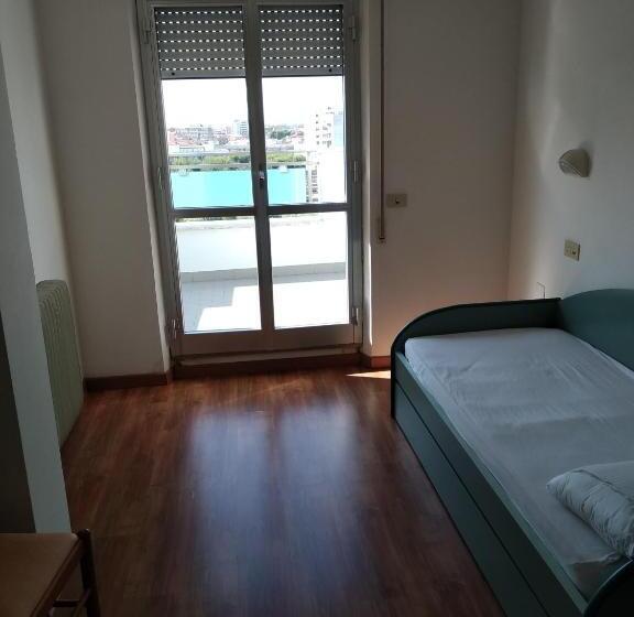 1침실 펜트하우스 아파트, Residence Danubio