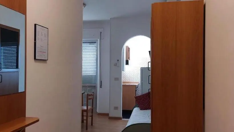 バルコニー付き1ベッドルームアパートメント, Residence Danubio