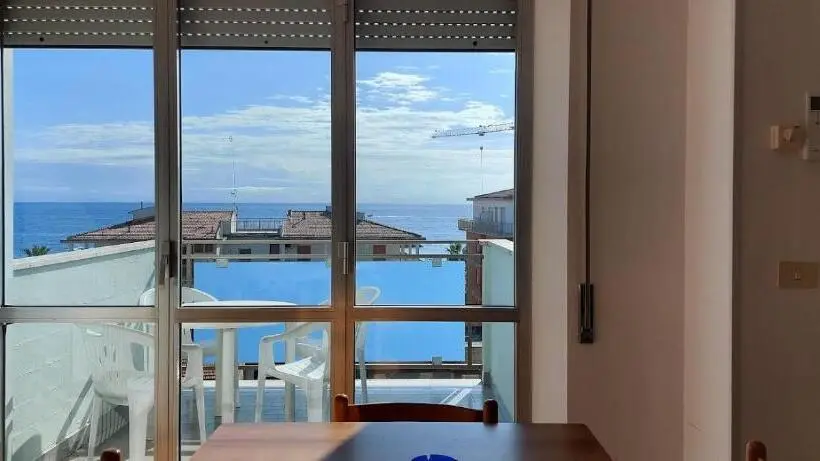 バルコニー付き1ベッドルームアパートメント, Residence Danubio