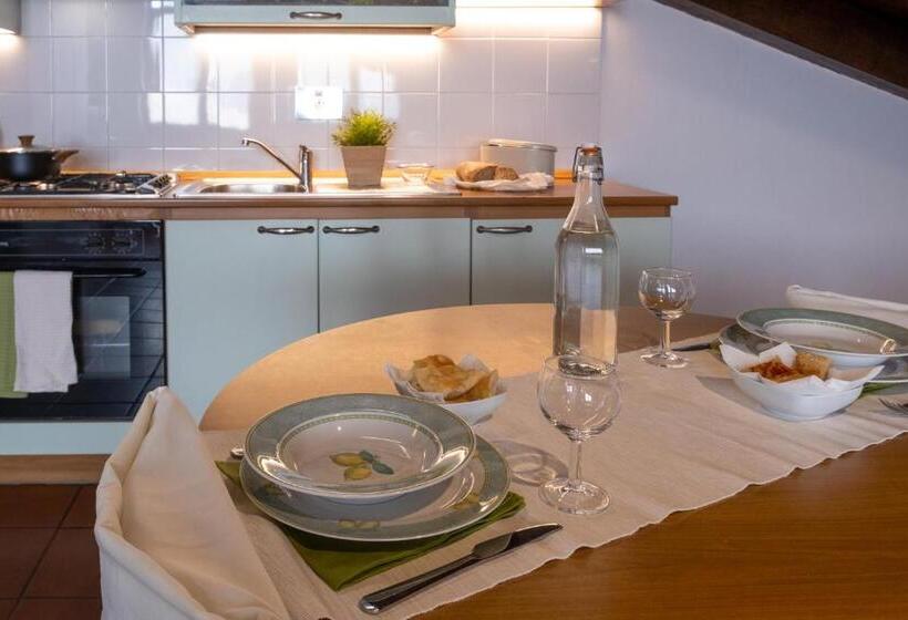 דירה בת חדר שינה 1 עם נוף, Residence Ferraud