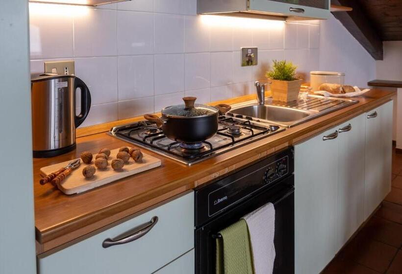 דירה בת חדר שינה 1 עם נוף, Residence Ferraud