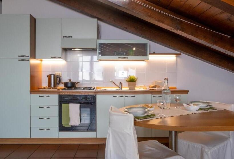 דירה בת חדר שינה 1 עם נוף, Residence Ferraud