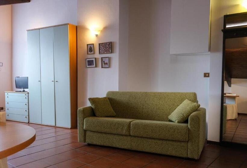 דירה בת חדר שינה 1 עם נוף, Residence Ferraud