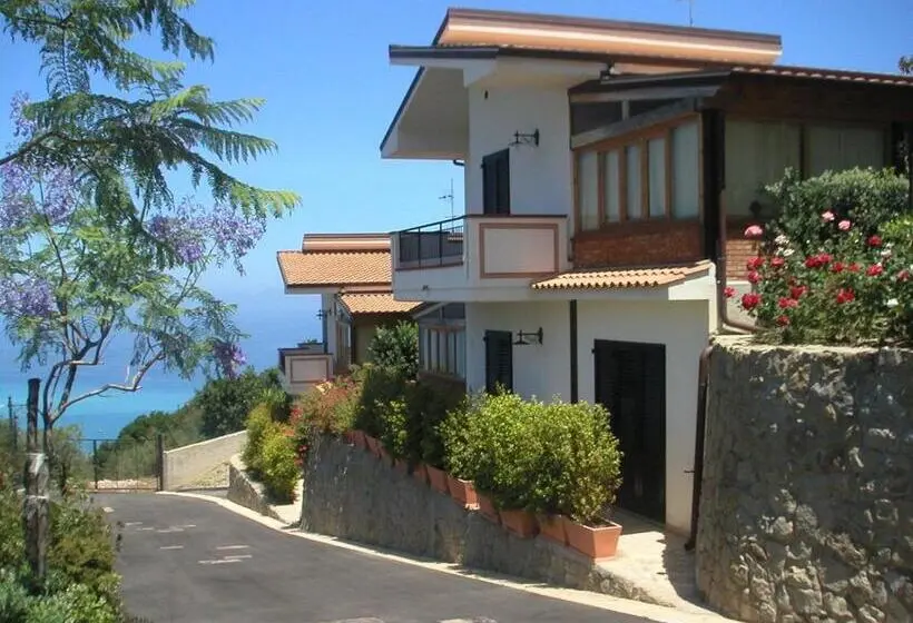 テラス付き１ベッドルームアパートメント, Residence Galati