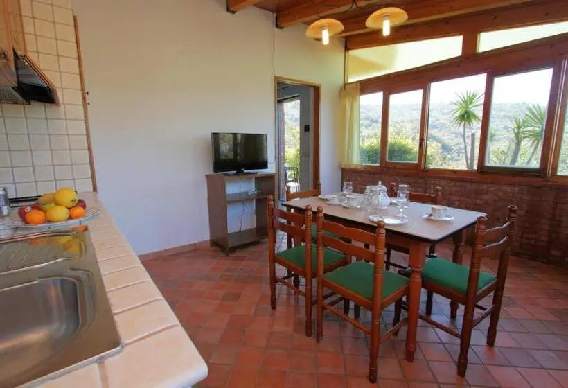テラス付き１ベッドルームアパートメント, Residence Galati